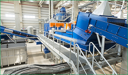 Projektiranje tehnologija obrade otpada